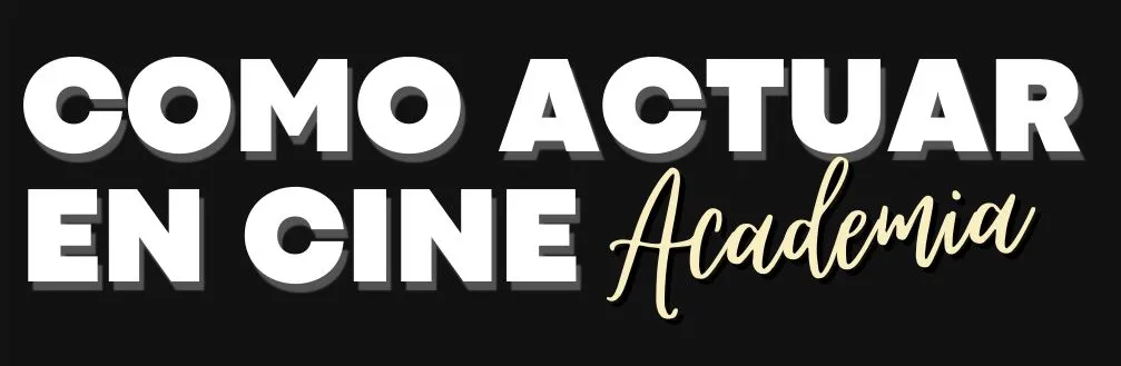 Como Actuar en Cine Logo